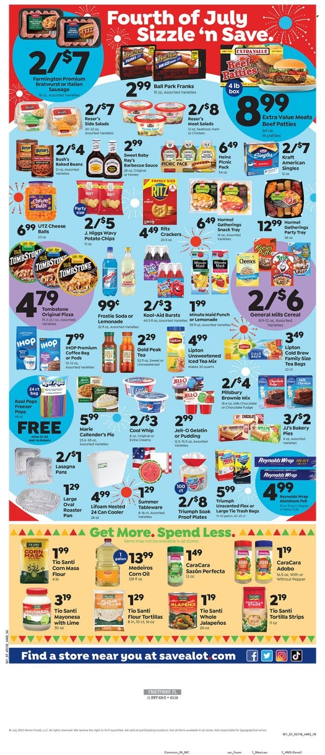 Save a Lot ad - 06/28/2023 - 07/04/2023. Page 2