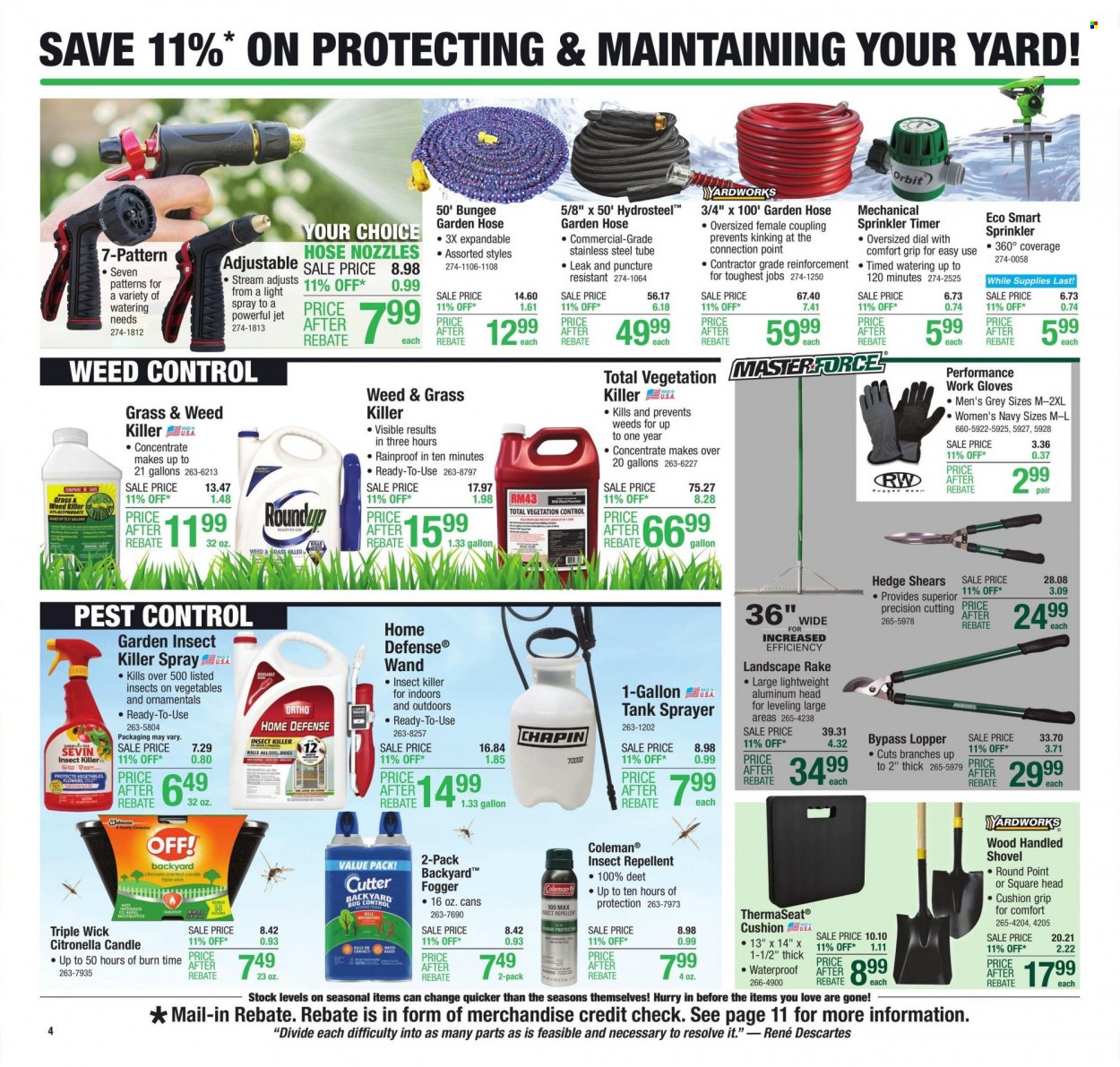 Menards ad - 06/27/2023 - 07/09/2023. Page 7