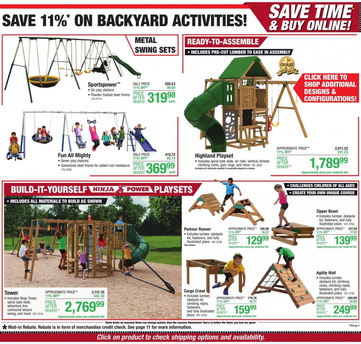 Menards ad - 06/27/2023 - 07/09/2023. Page 10
