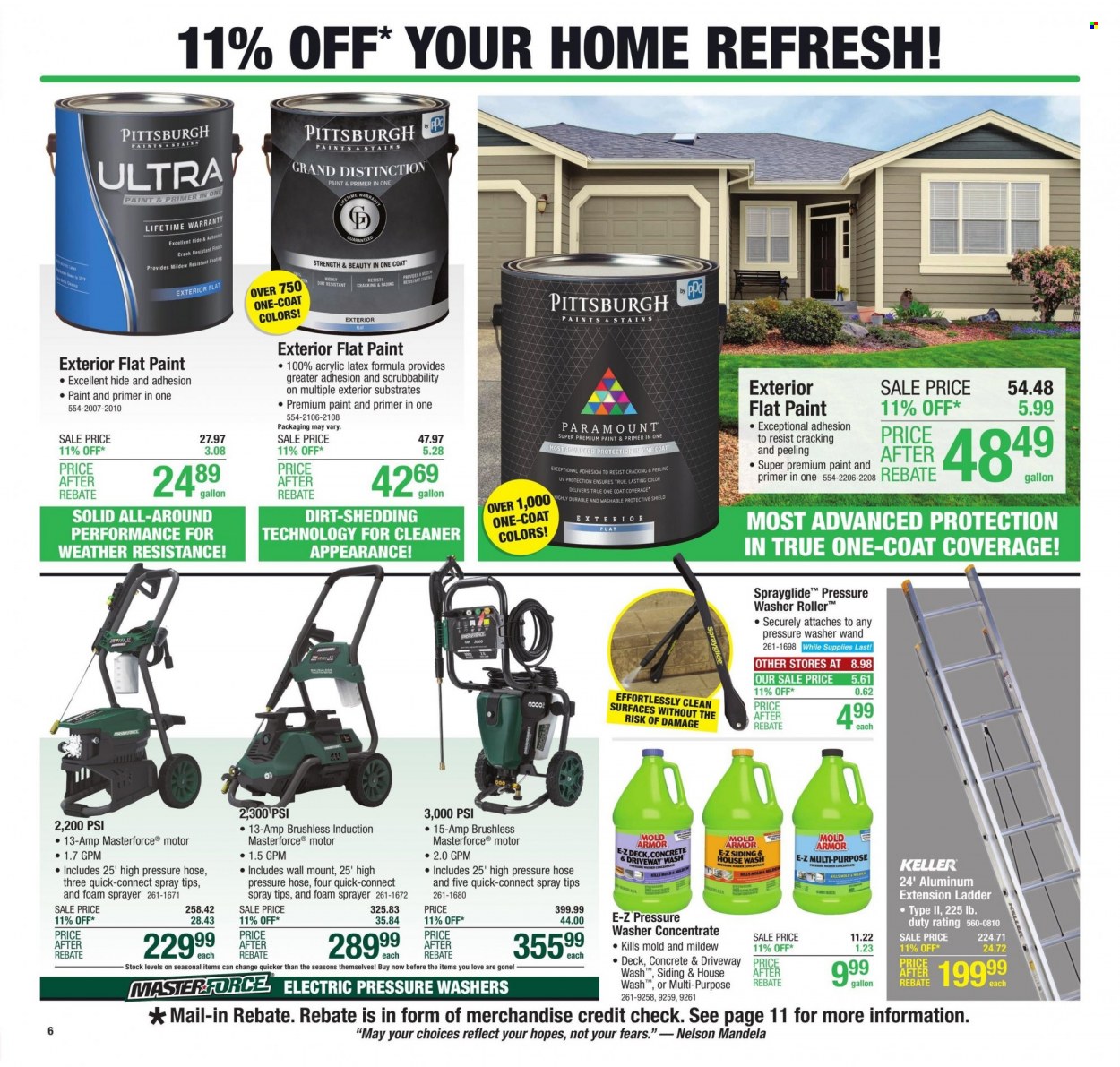 Menards ad - 06/27/2023 - 07/09/2023. Page 11