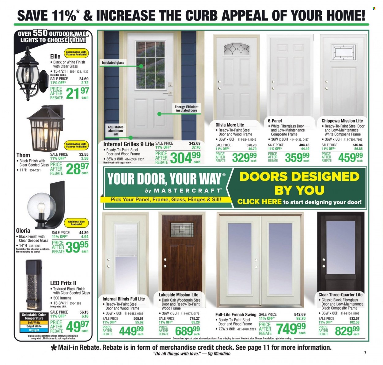 Menards ad - 06/27/2023 - 07/09/2023. Page 12
