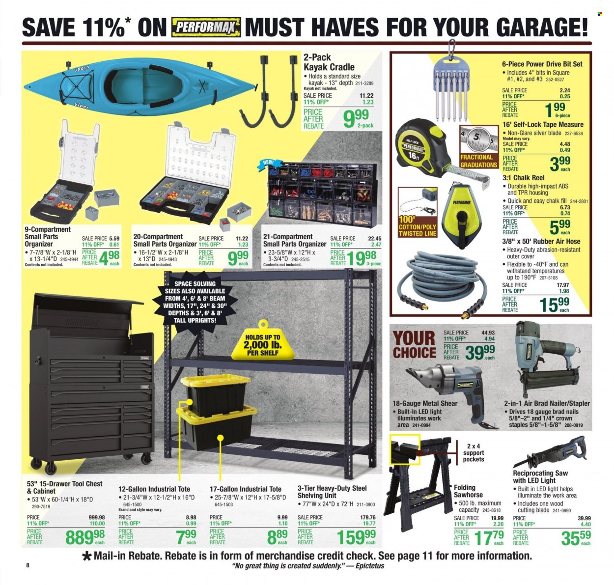 Menards ad - 06/27/2023 - 07/09/2023. Page 16
