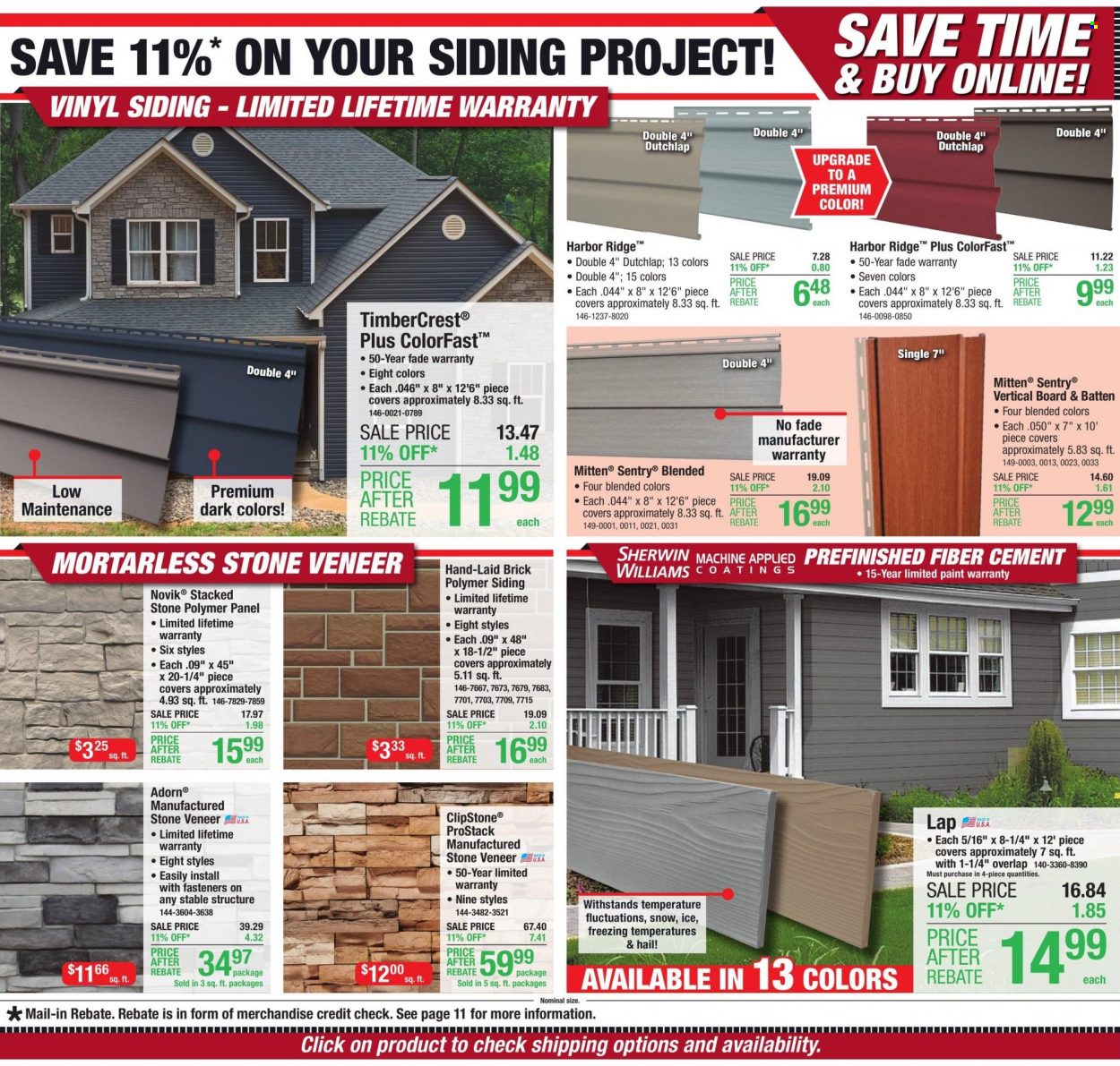 Menards ad - 06/27/2023 - 07/09/2023. Page 20