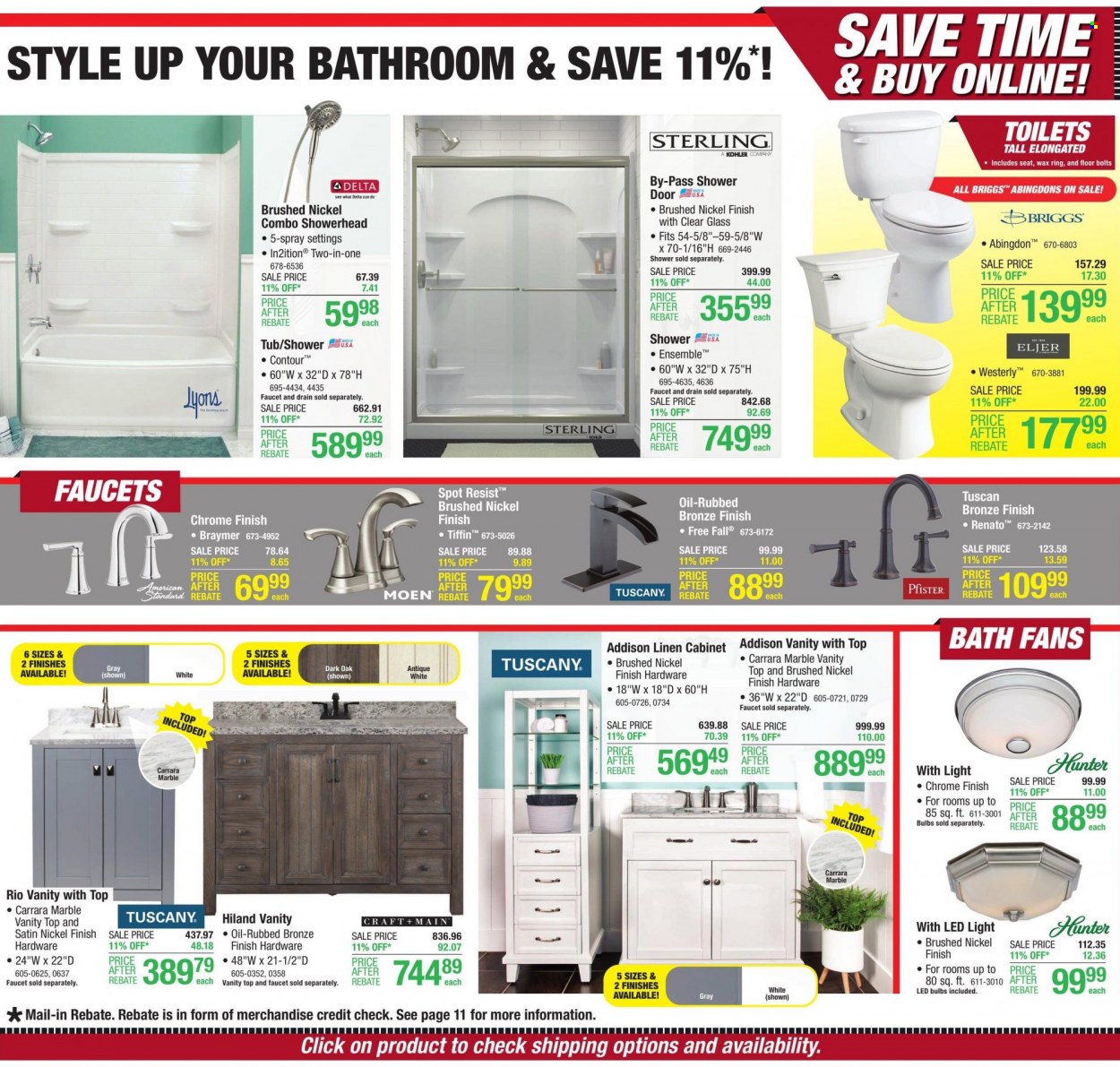 Menards ad - 06/27/2023 - 07/09/2023. Page 23