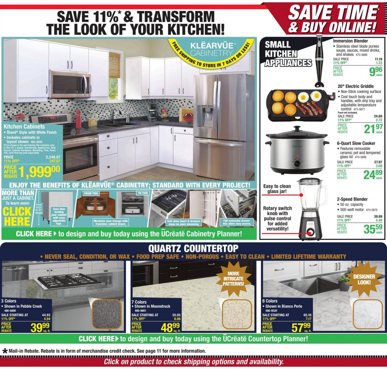 Menards ad - 06/27/2023 - 07/09/2023. Page 25