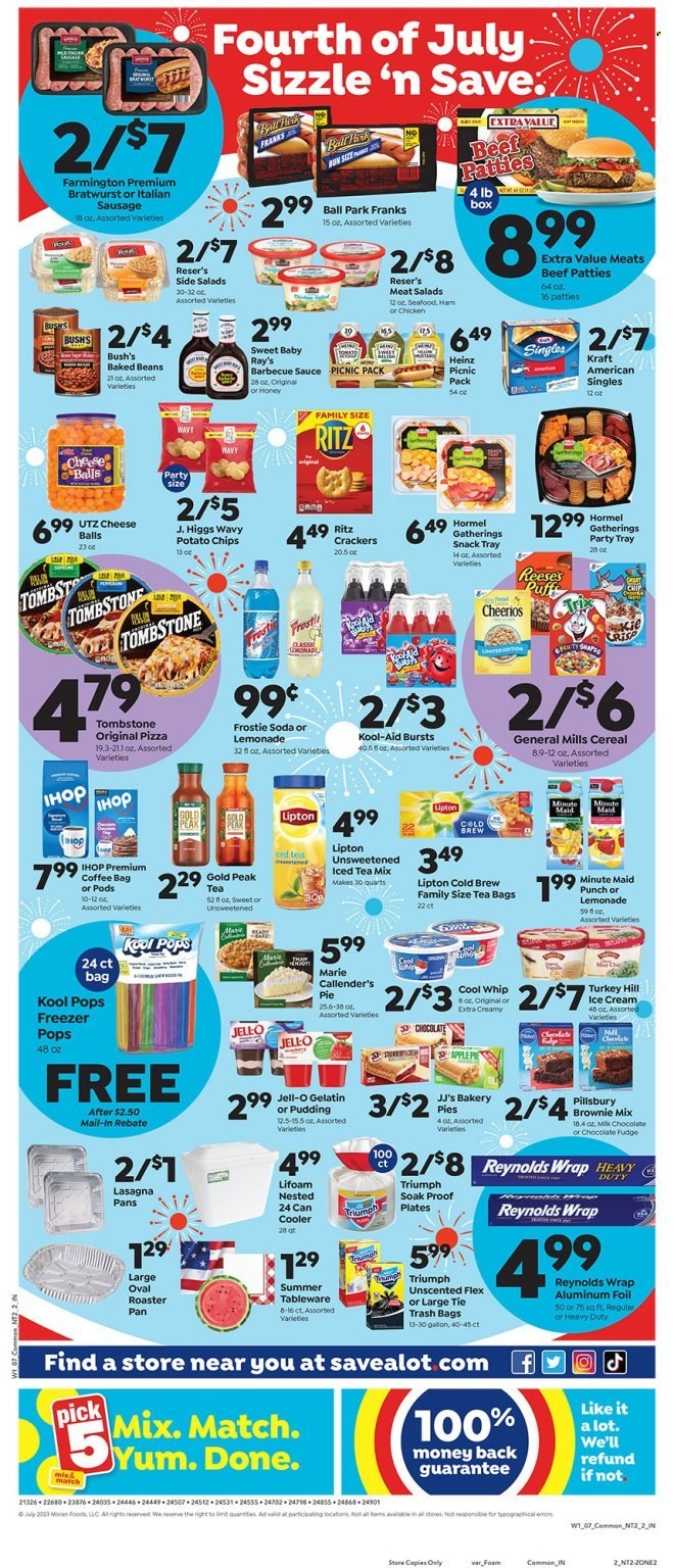 Save a Lot ad - 06/25/2023 - 07/27/2023. Page 2