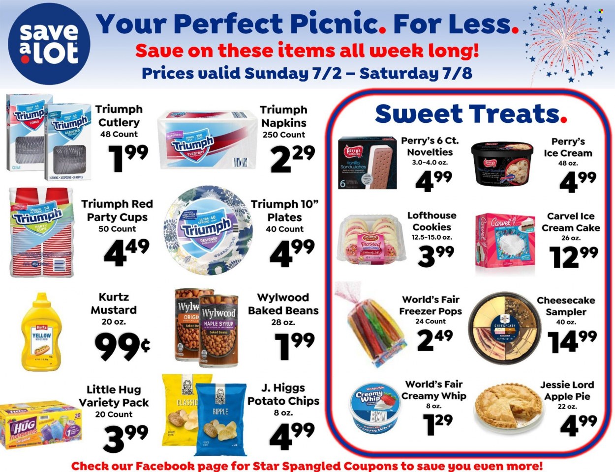 Save a Lot ad - 06/26/2023 - 07/27/2023. Page 2