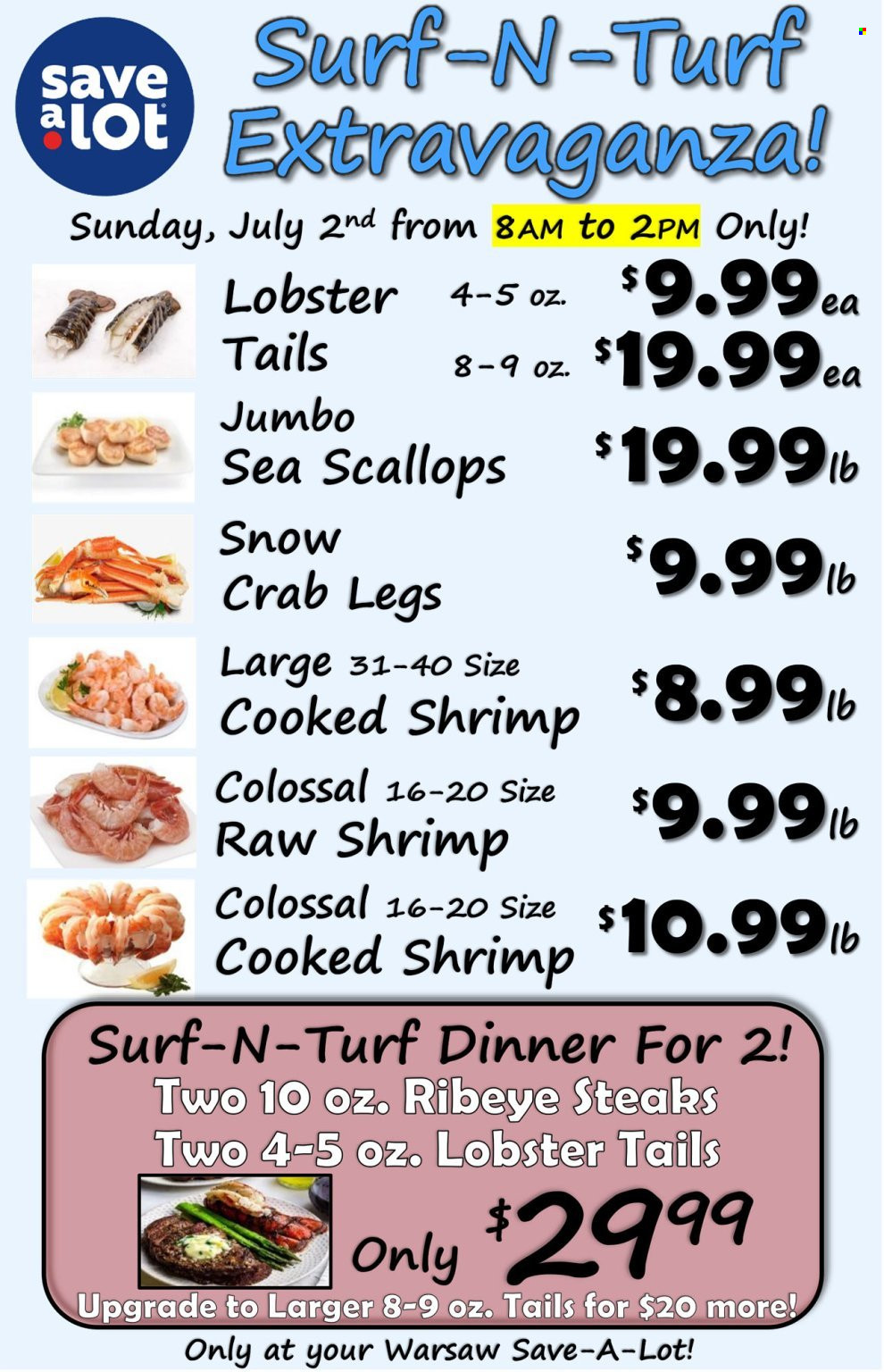Save a Lot ad - 06/26/2023 - 07/27/2023. Page 3