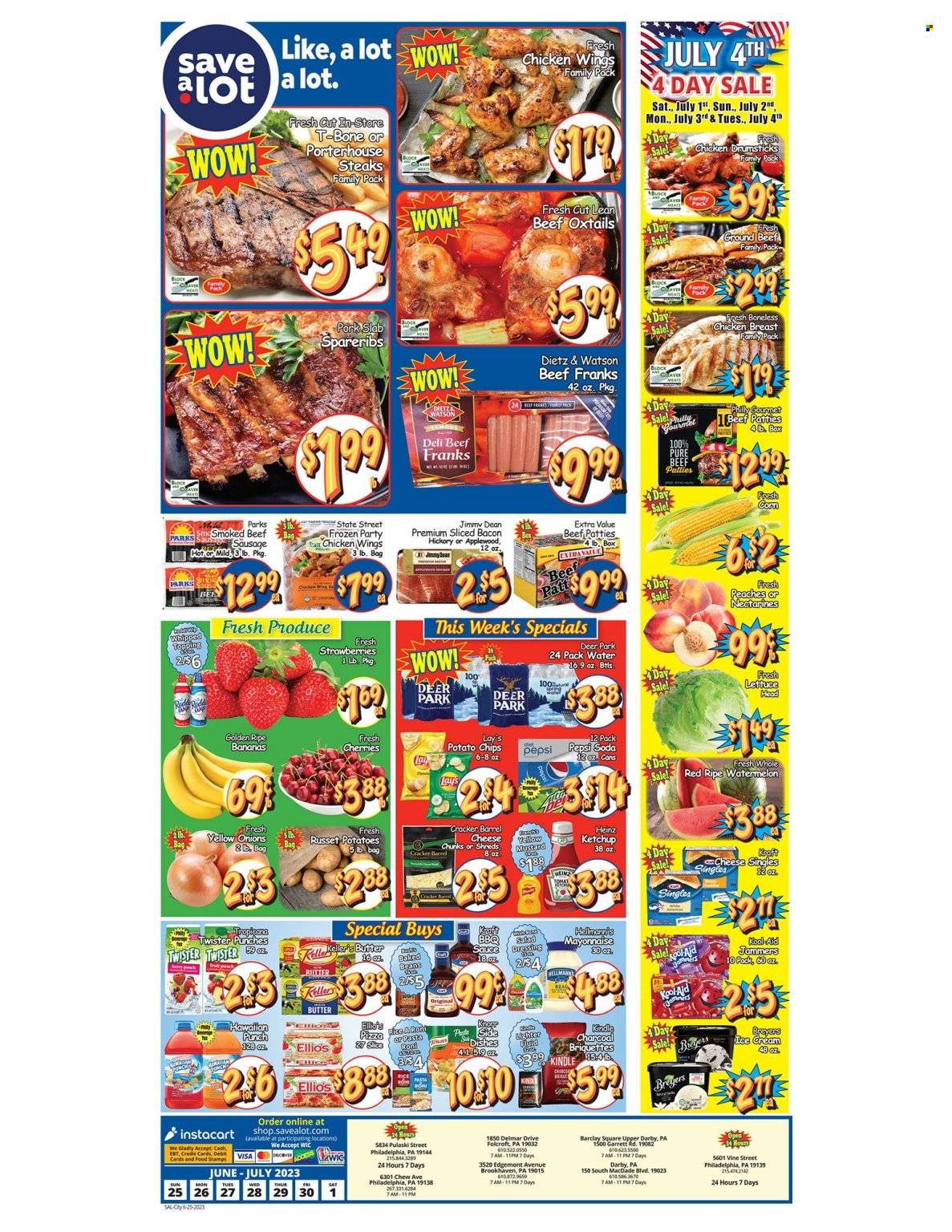 Save a Lot ad - 06/26/2023 - 06/30/2023. Page 2