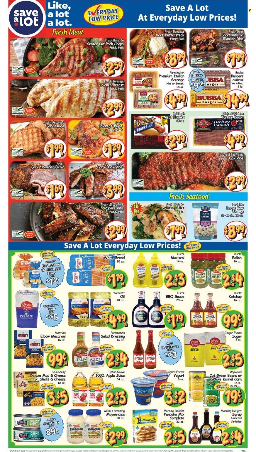 Save a Lot ad - 06/26/2023 - 06/30/2023. Page 1