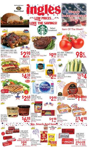 Ingles Flyer - 06/28/2023 - 07/04/2023.