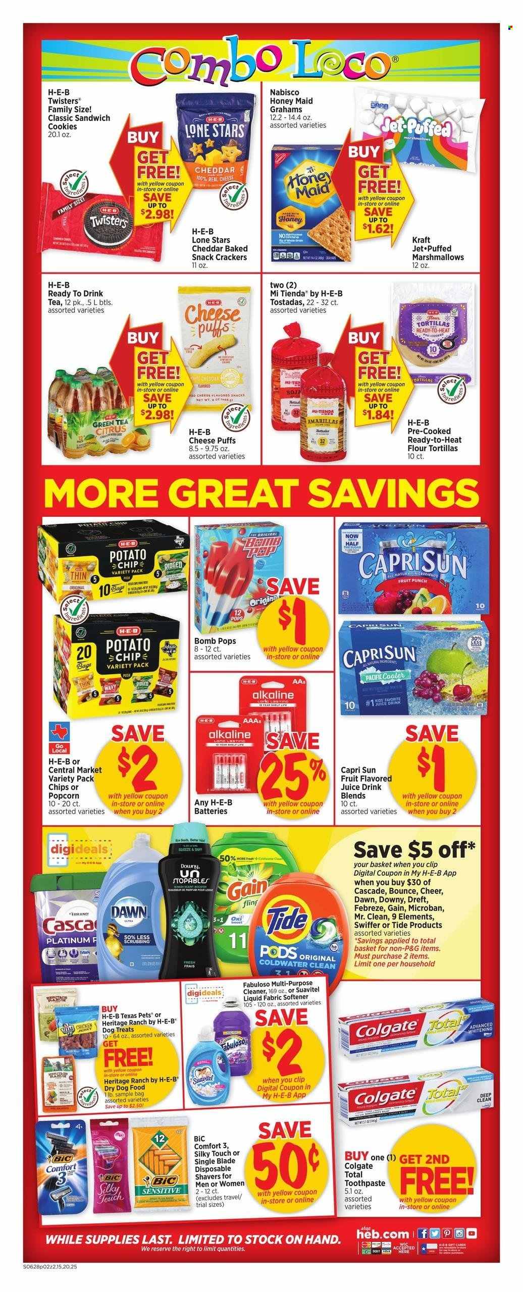 H-E-B ad - 06/28/2023 - 07/04/2023. Page 2