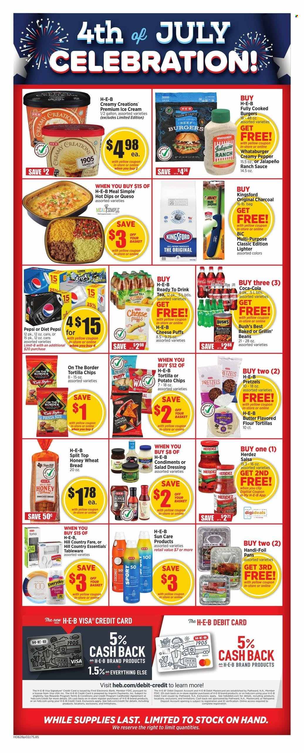 H-E-B ad - 06/28/2023 - 07/04/2023. Page 2
