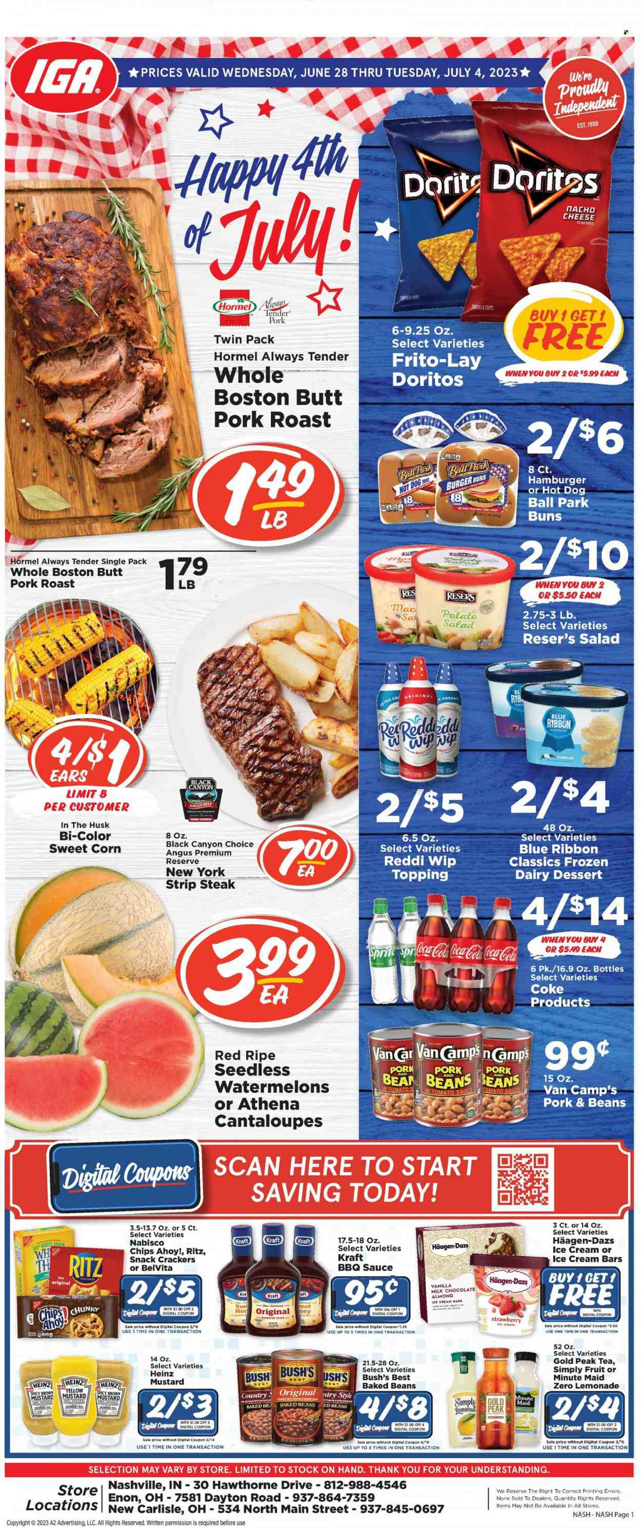 IGA ad - 06/28/2023 - 07/04/2023. Page 1