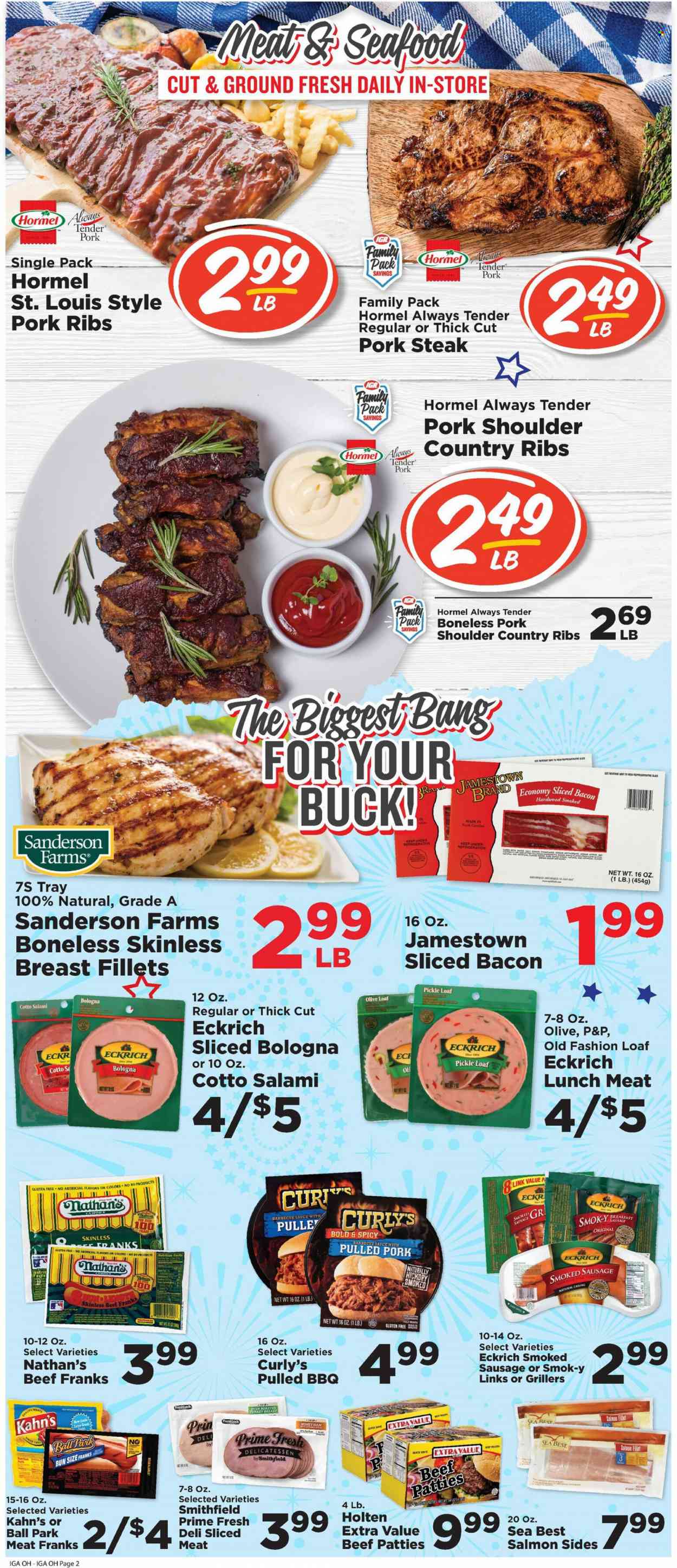 IGA ad - 06/28/2023 - 07/04/2023. Page 3