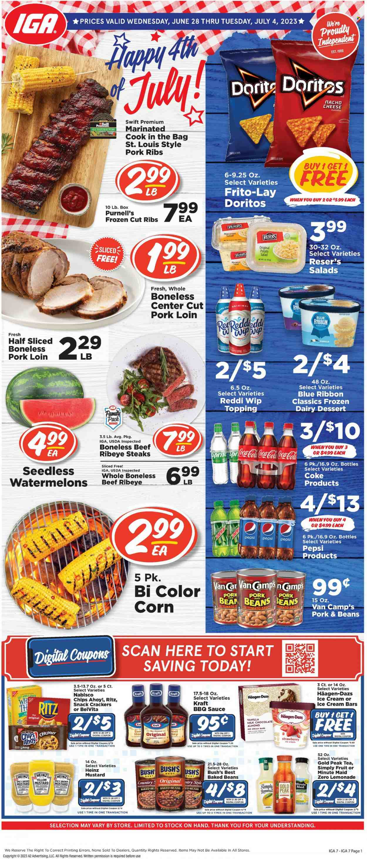 IGA ad - 06/28/2023 - 07/04/2023. Page 1
