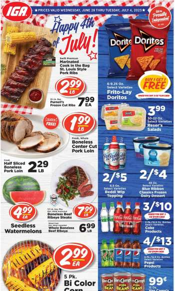 IGA Flyer - 06/28/2023 - 07/04/2023.