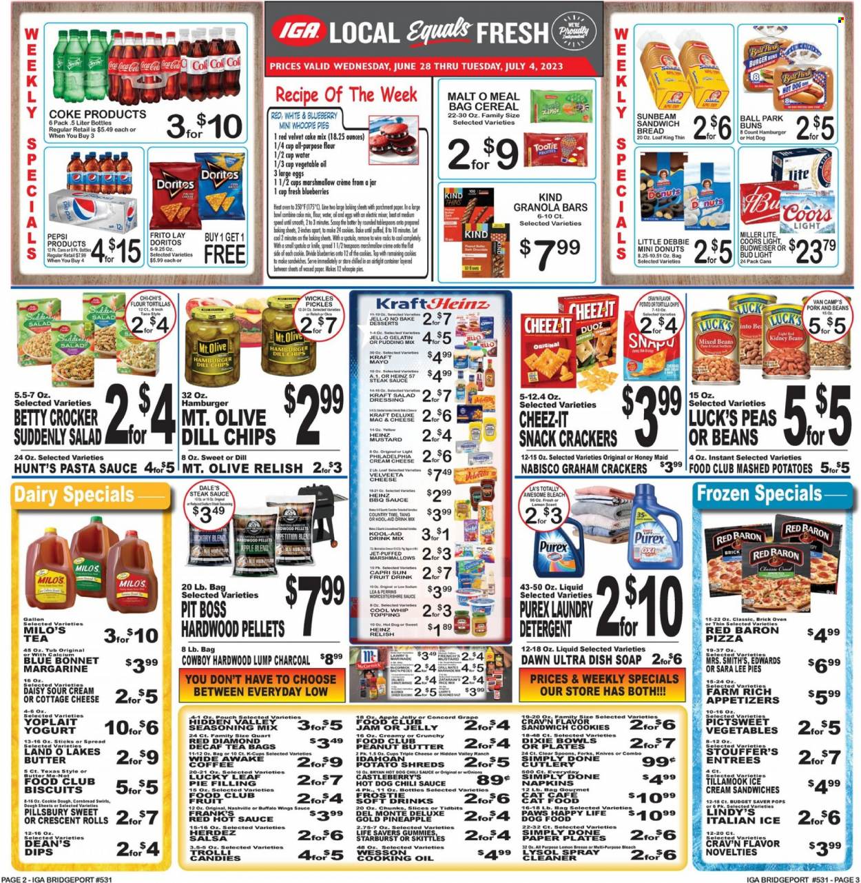 IGA ad - 06/28/2023 - 07/04/2023. Page 2