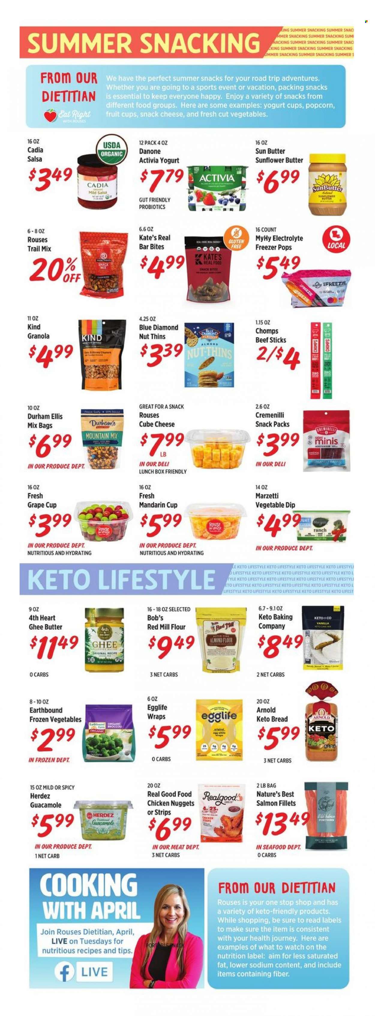 Rouses Markets ad - 06/28/2023 - 08/02/2023. Page 2