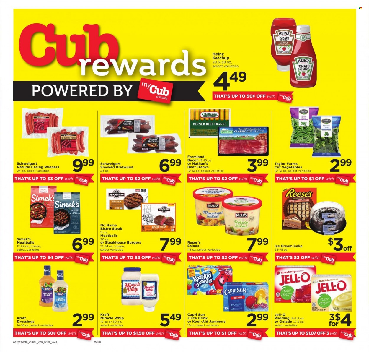 Cub Foods ad - 06/28/2023 - 07/04/2023. Page 7