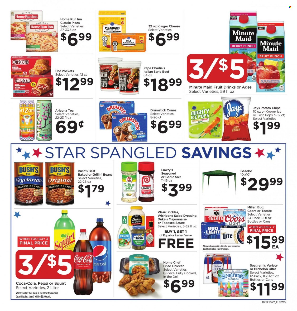 Food 4 Less ad - 06/28/2023 - 07/04/2023. Page 4