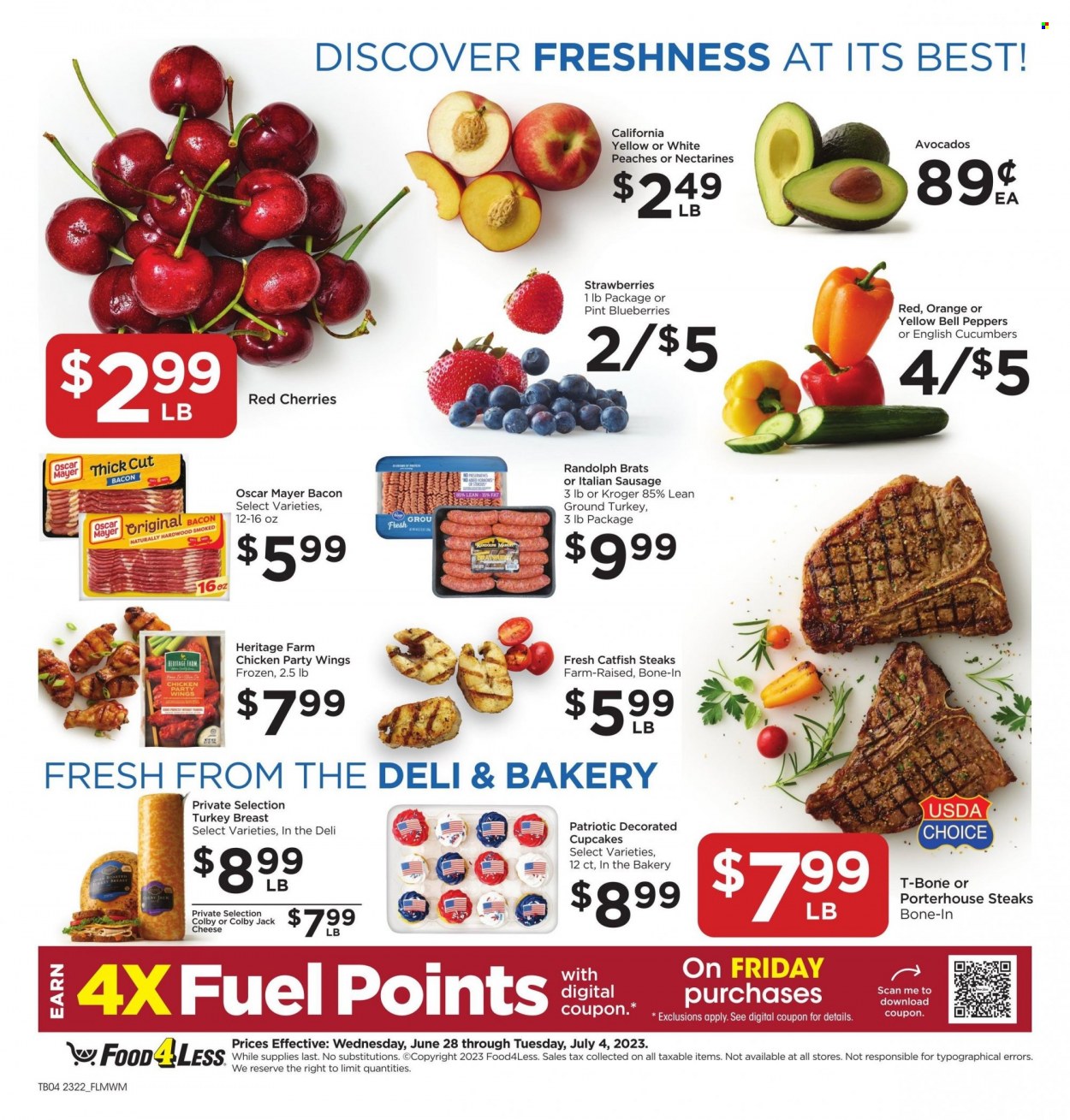 Food 4 Less ad - 06/28/2023 - 07/04/2023. Page 6