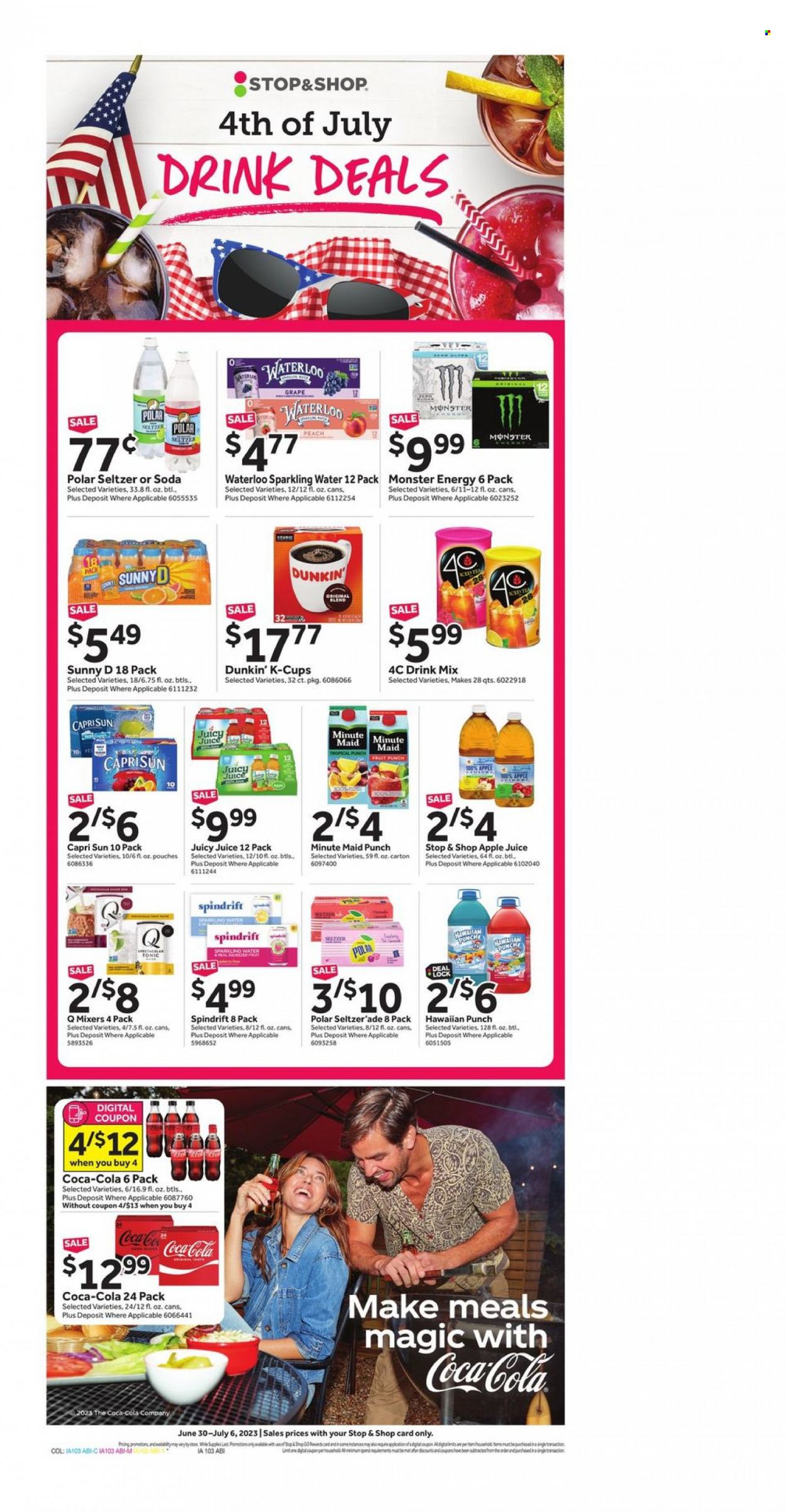 Stop & Shop ad - 06/30/2023 - 07/06/2023. Page 7