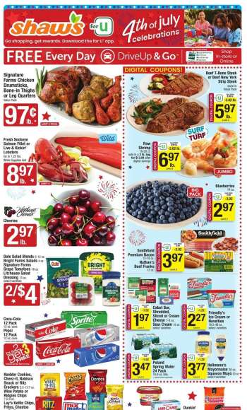 Shaw’s Flyer - 06/30/2023 - 07/06/2023.