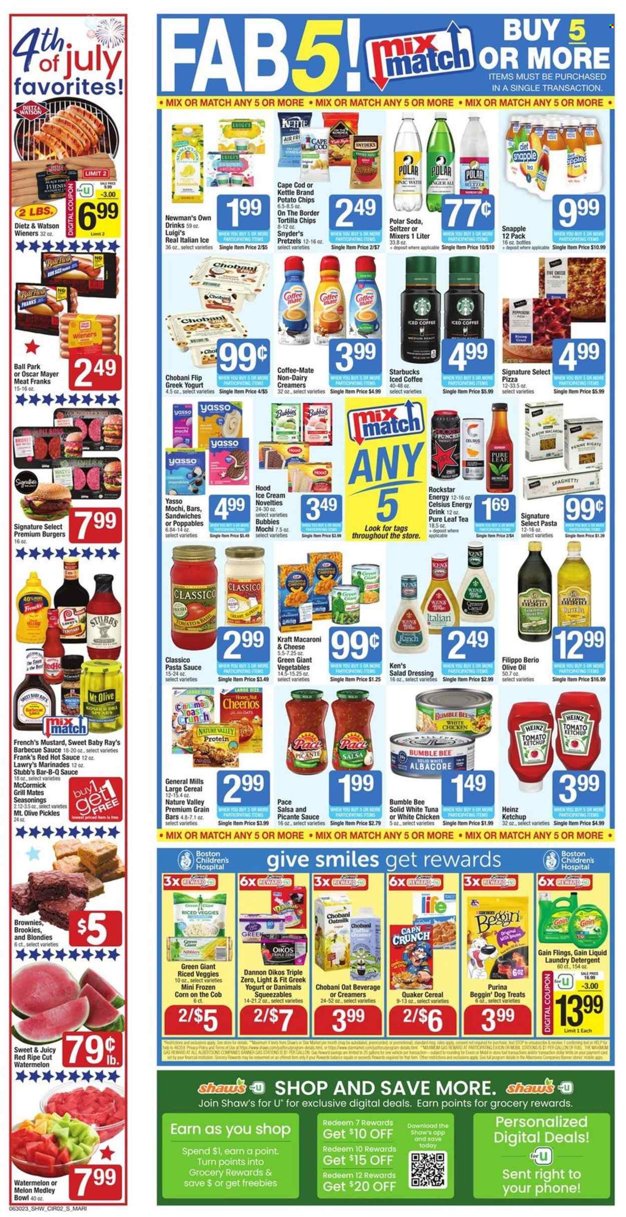Shaw’s ad - 06/30/2023 - 07/06/2023. Page 2