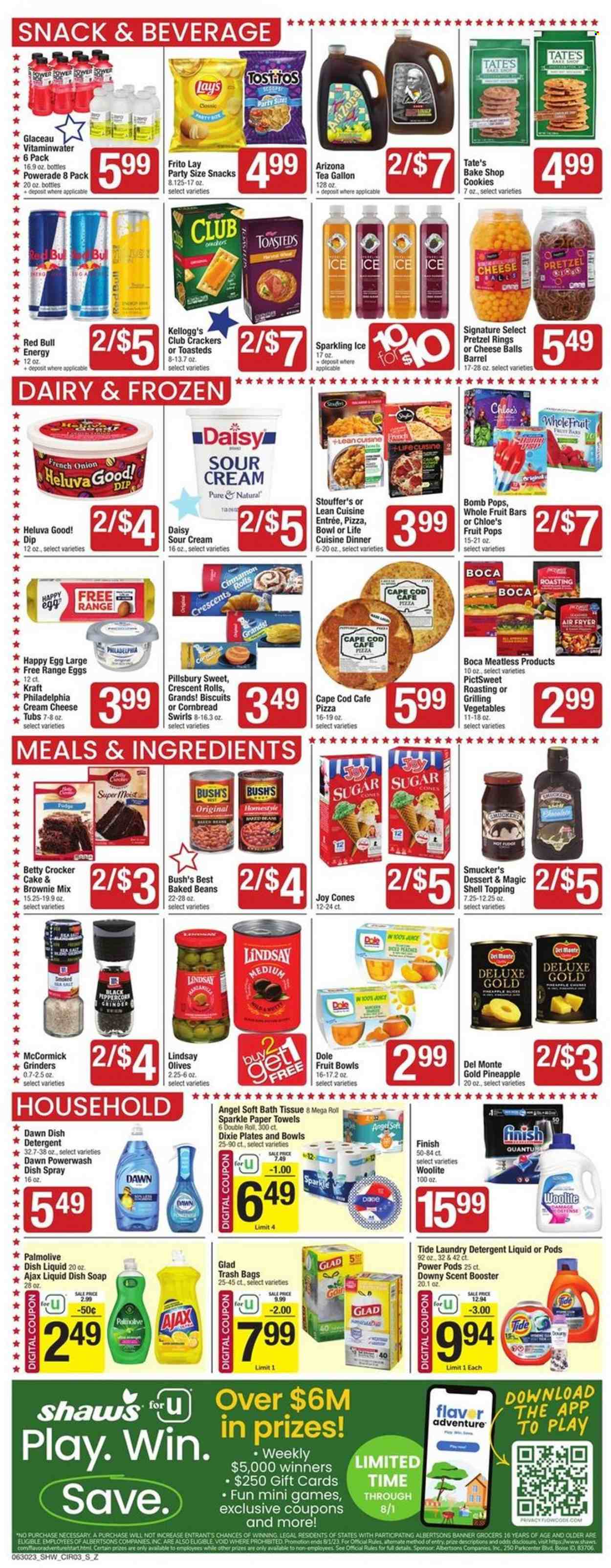 Shaw’s ad - 06/30/2023 - 07/06/2023. Page 3
