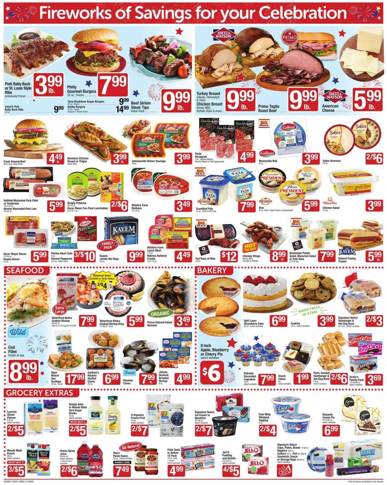 Shaw’s ad - 06/30/2023 - 07/06/2023. Page 4