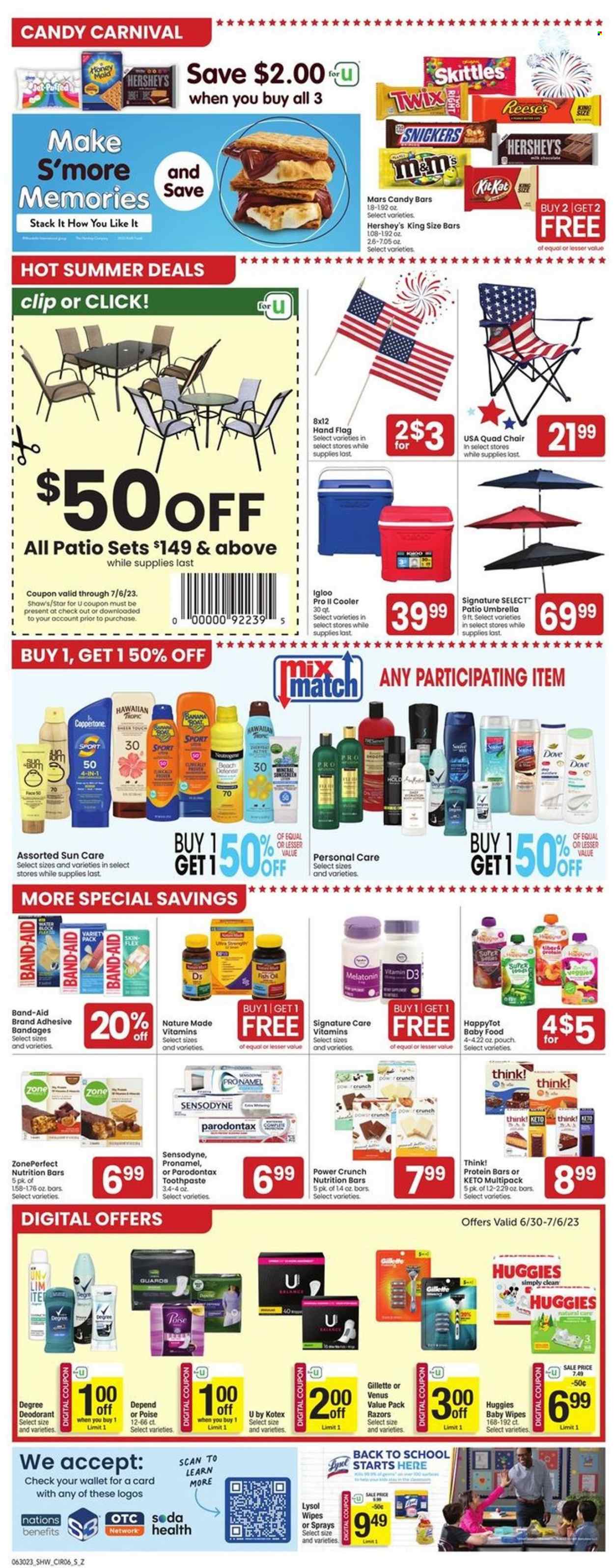 Shaw’s ad - 06/30/2023 - 07/06/2023. Page 5