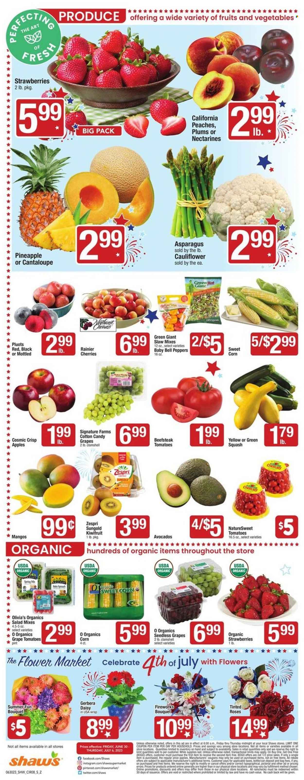 Shaw’s ad - 06/30/2023 - 07/06/2023. Page 7