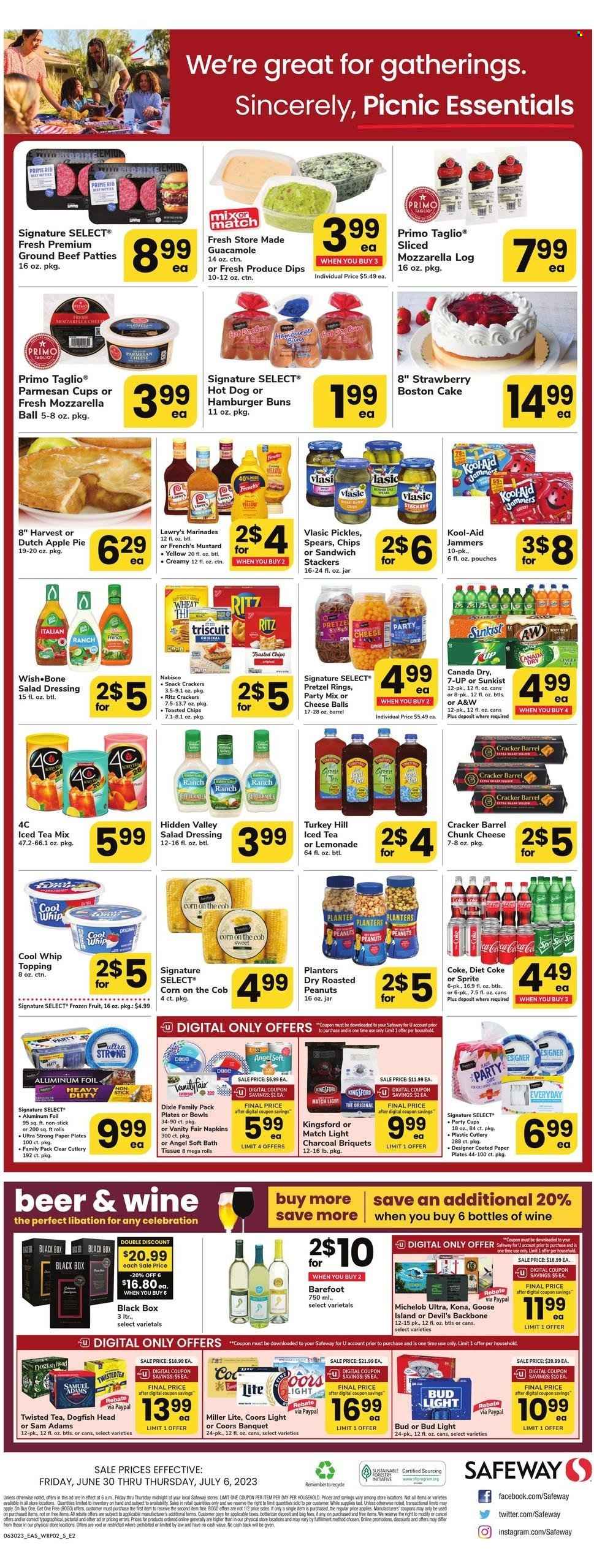 Safeway ad - 06/30/2023 - 07/06/2023. Page 2