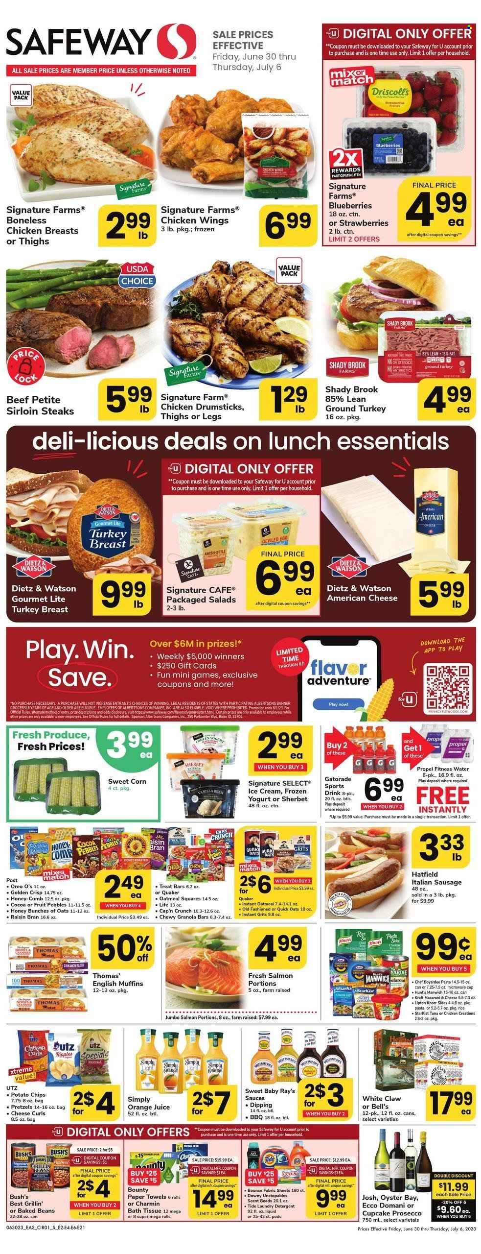 Safeway ad - 06/30/2023 - 07/06/2023. Page 3