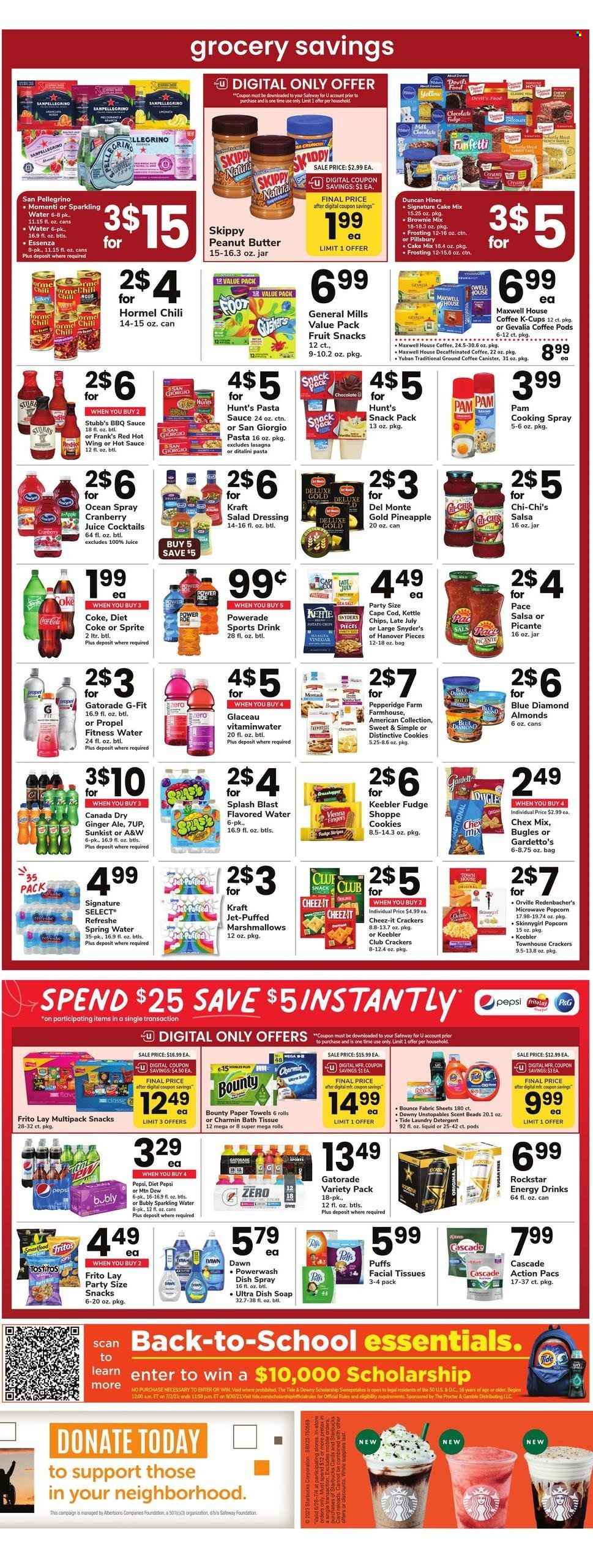Safeway ad - 06/30/2023 - 07/06/2023. Page 4