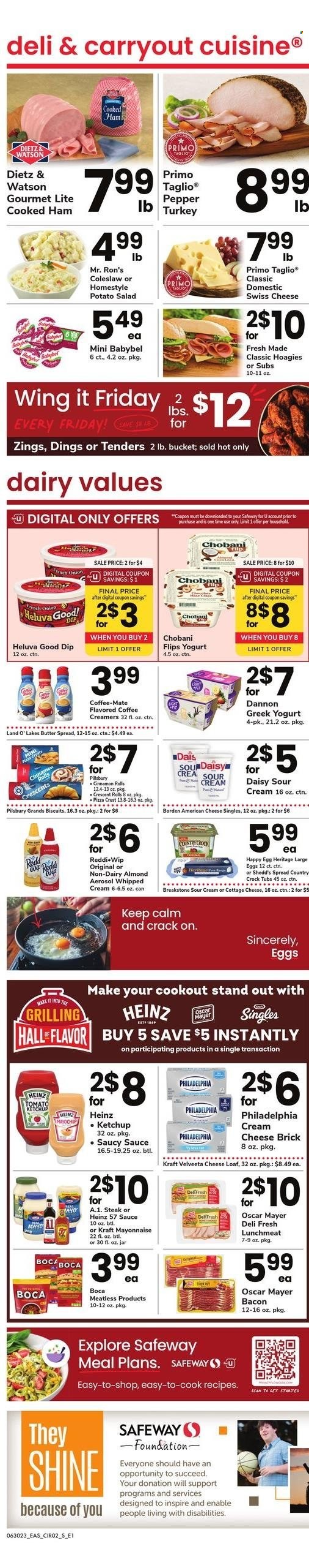 Safeway ad - 06/30/2023 - 07/06/2023. Page 5