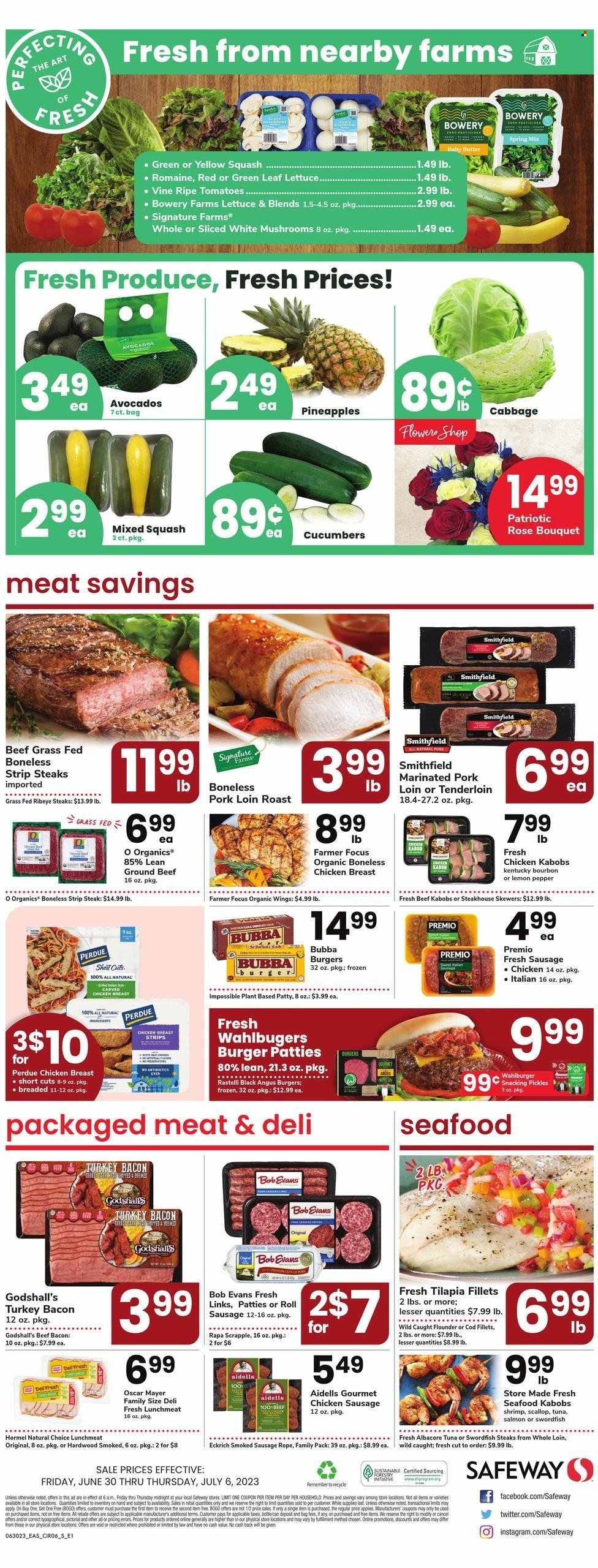 Safeway ad - 06/30/2023 - 07/06/2023. Page 11