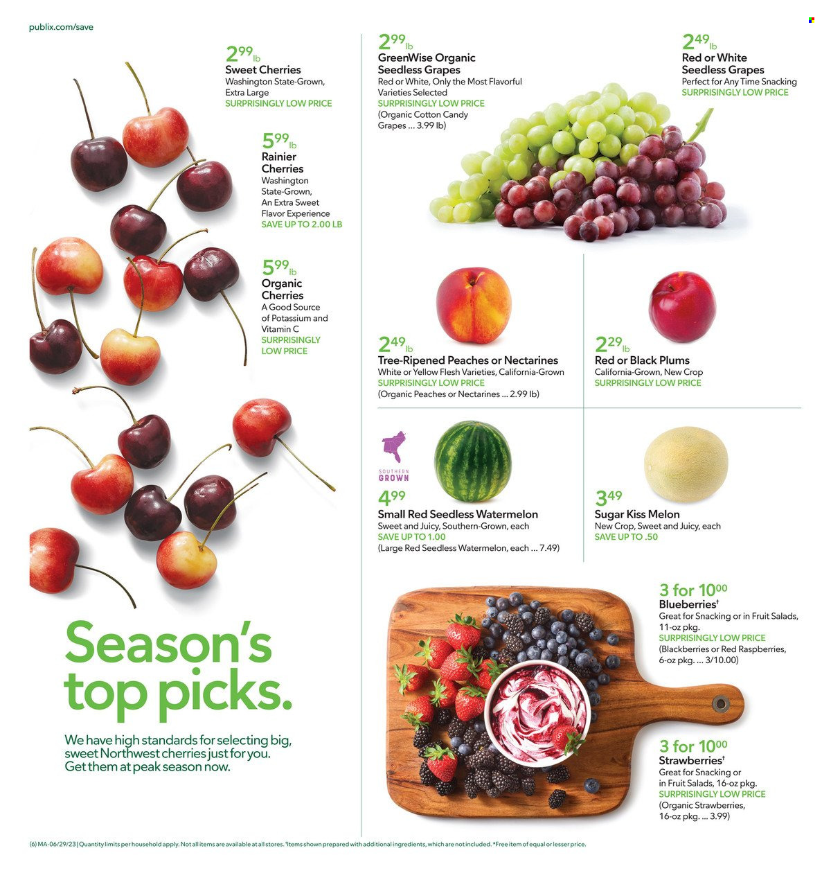 Publix ad - 06/29/2023 - 07/05/2023. Page 6