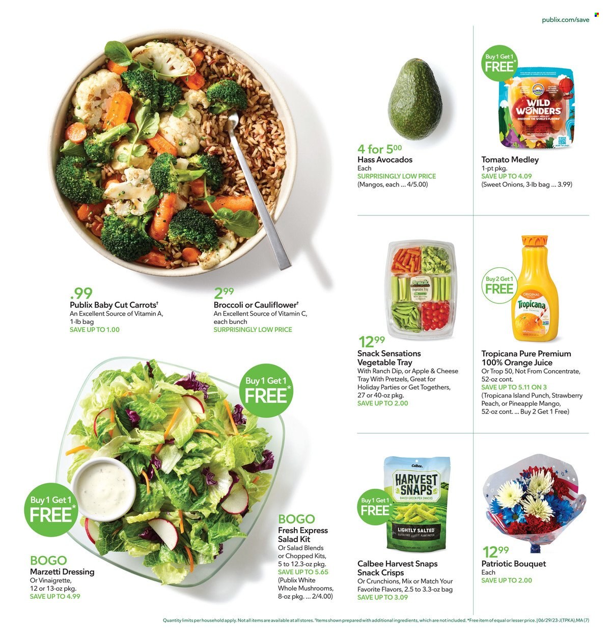 Publix ad - 06/29/2023 - 07/05/2023. Page 7