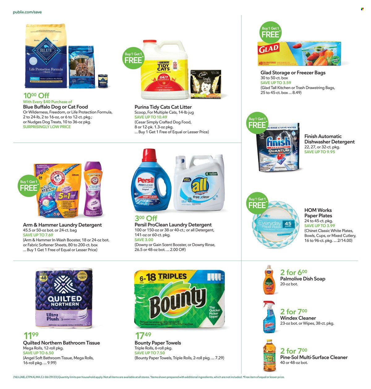 Publix ad - 06/29/2023 - 07/05/2023. Page 16