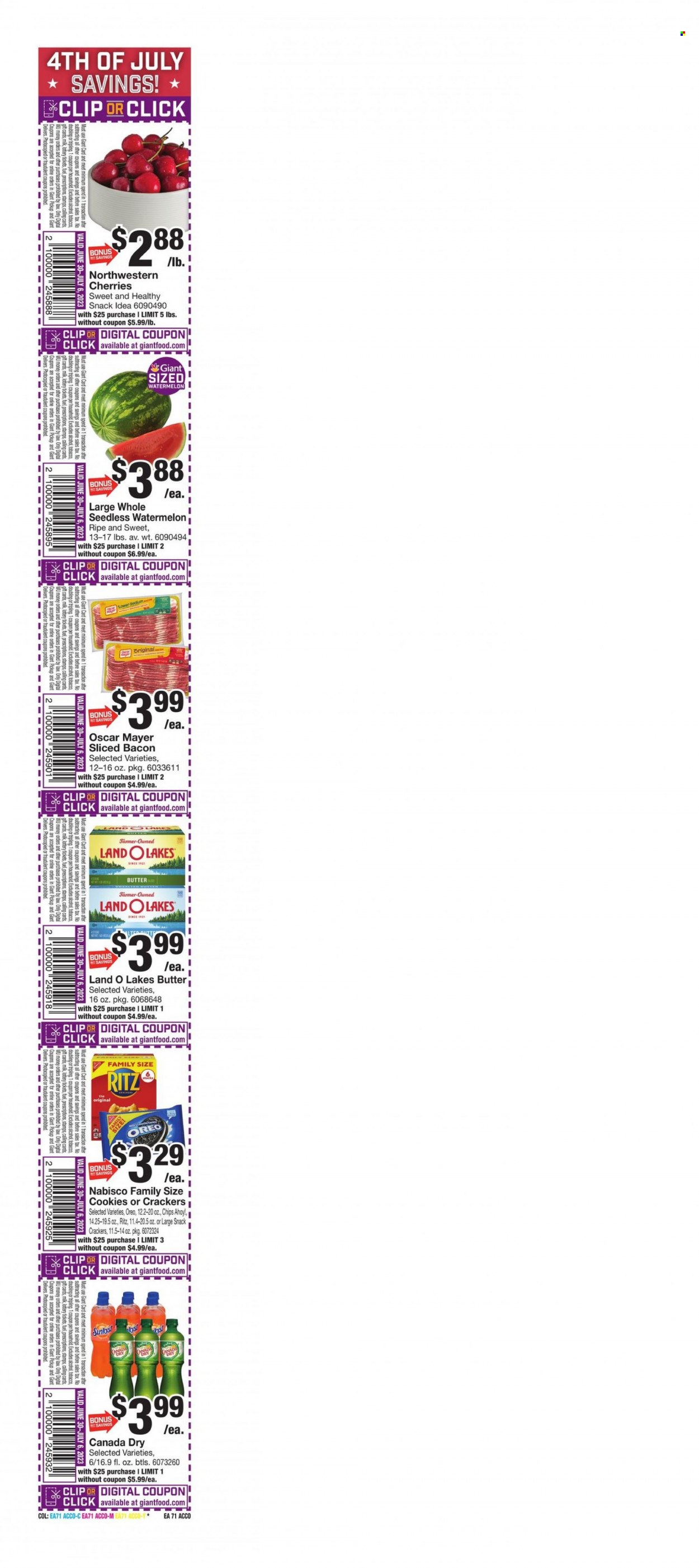 Giant Food ad - 06/30/2023 - 07/06/2023. Page 3