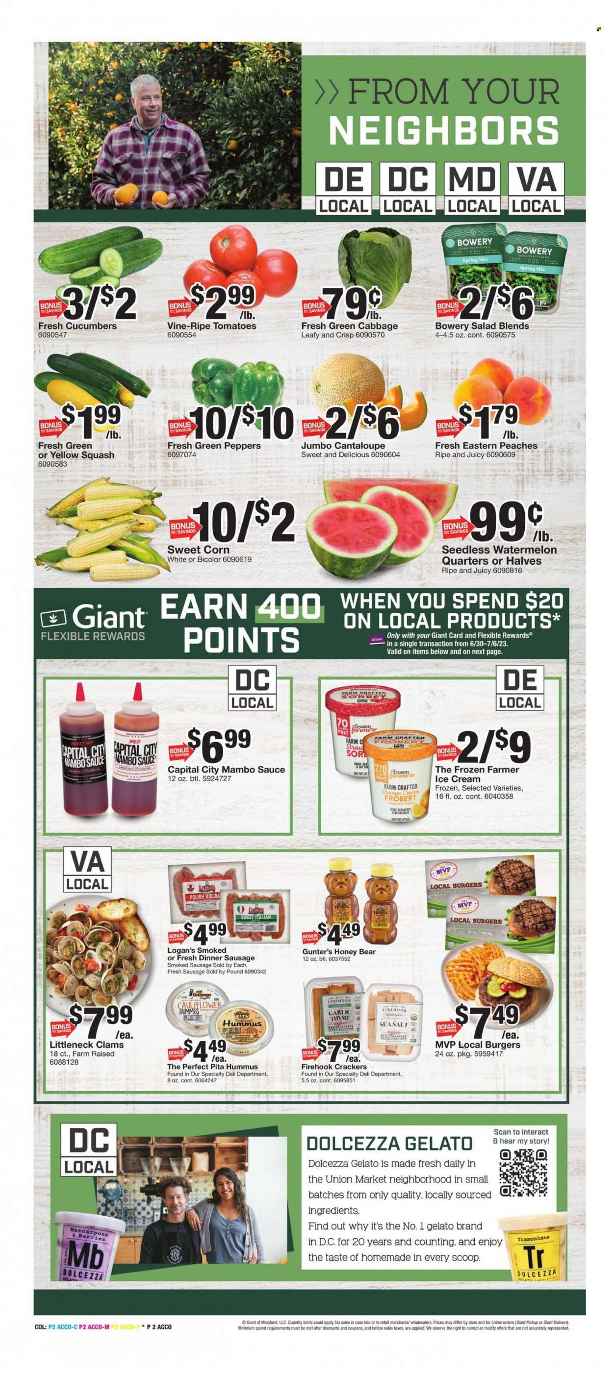 Giant Food ad - 06/30/2023 - 07/06/2023. Page 5