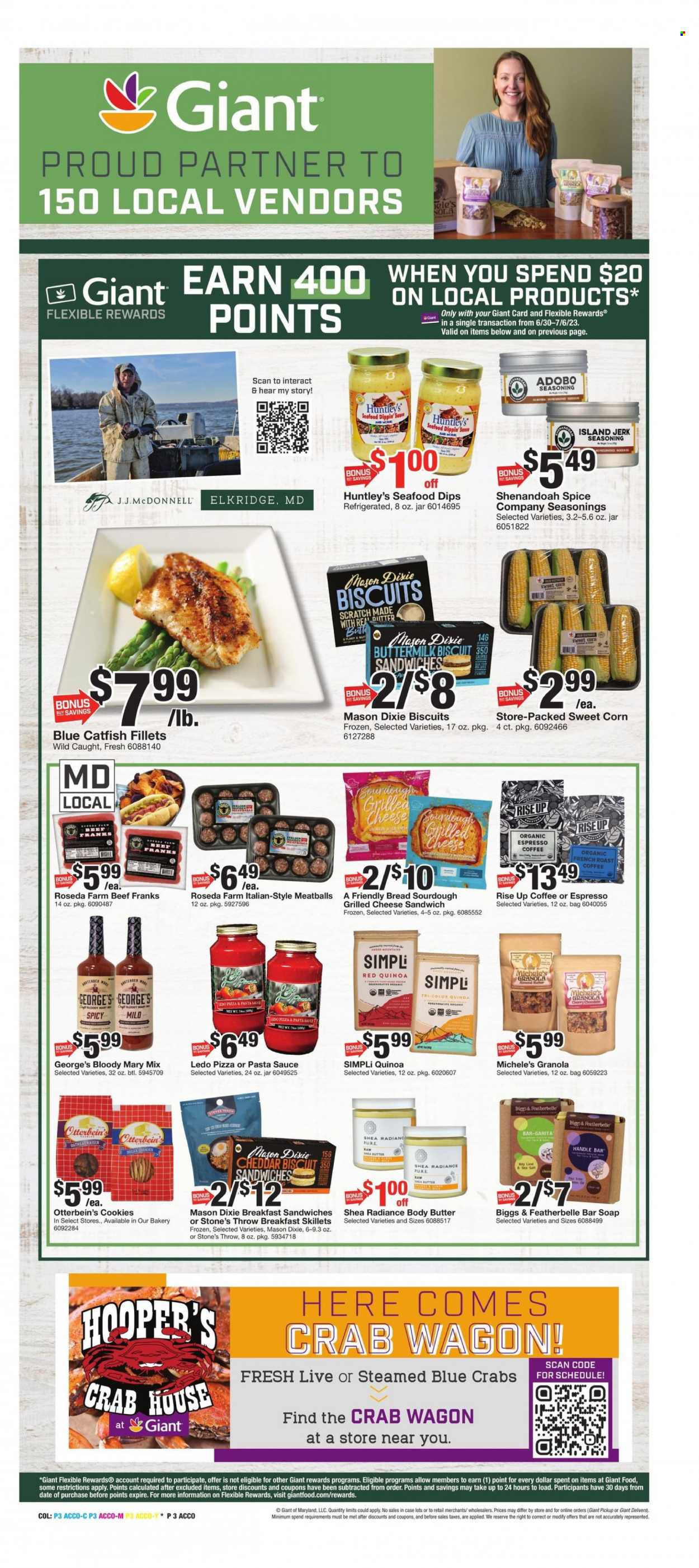 Giant Food ad - 06/30/2023 - 07/06/2023. Page 6