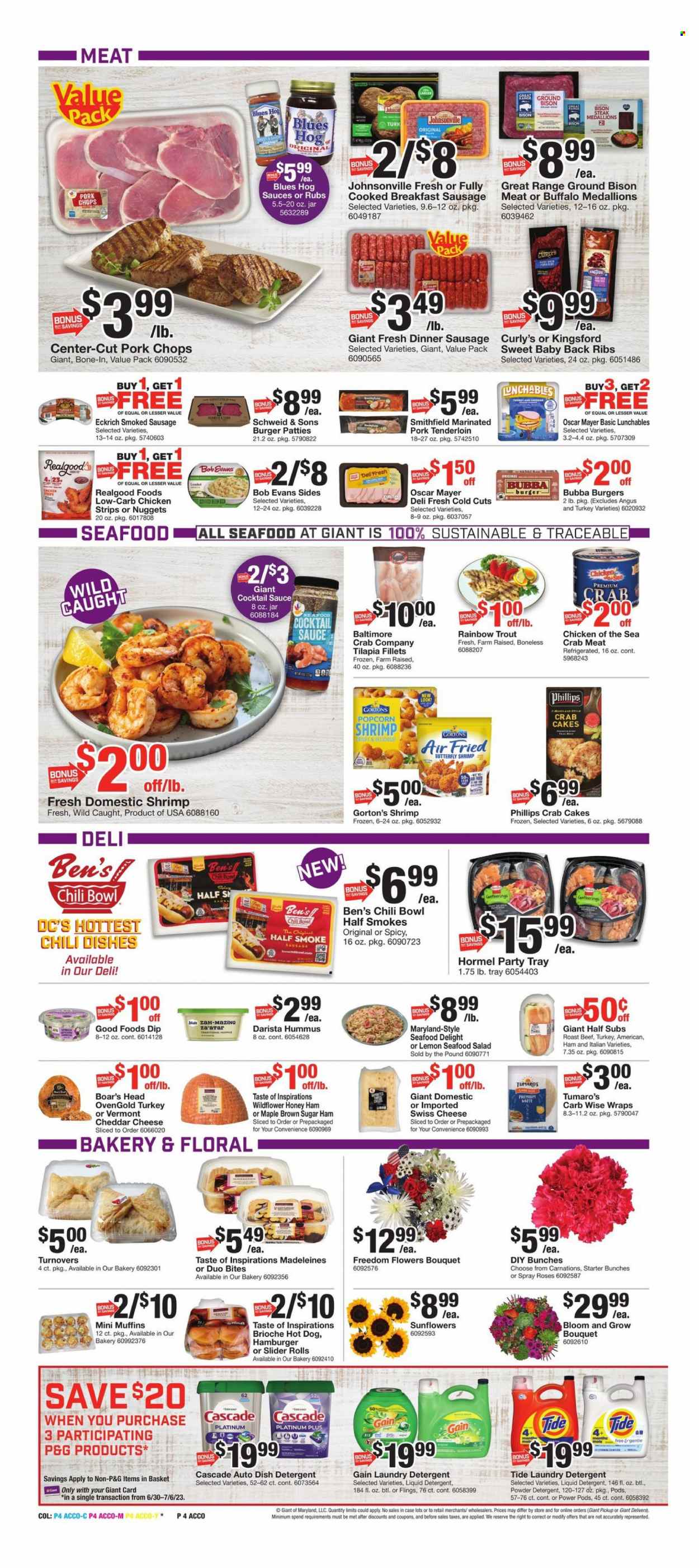 Giant Food ad - 06/30/2023 - 07/06/2023. Page 8