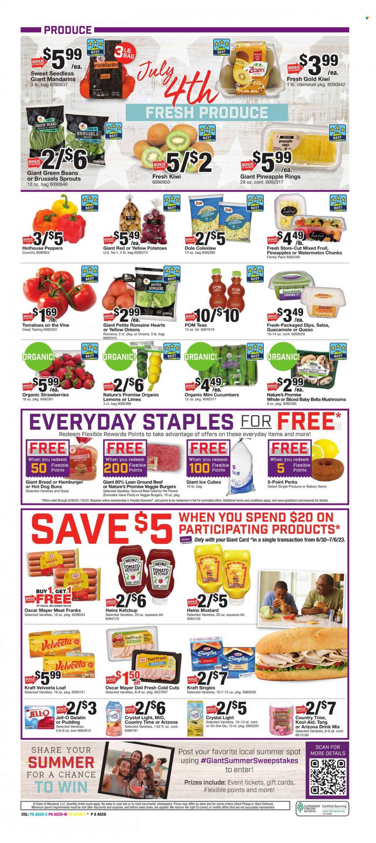 Giant Food ad - 06/30/2023 - 07/06/2023. Page 14