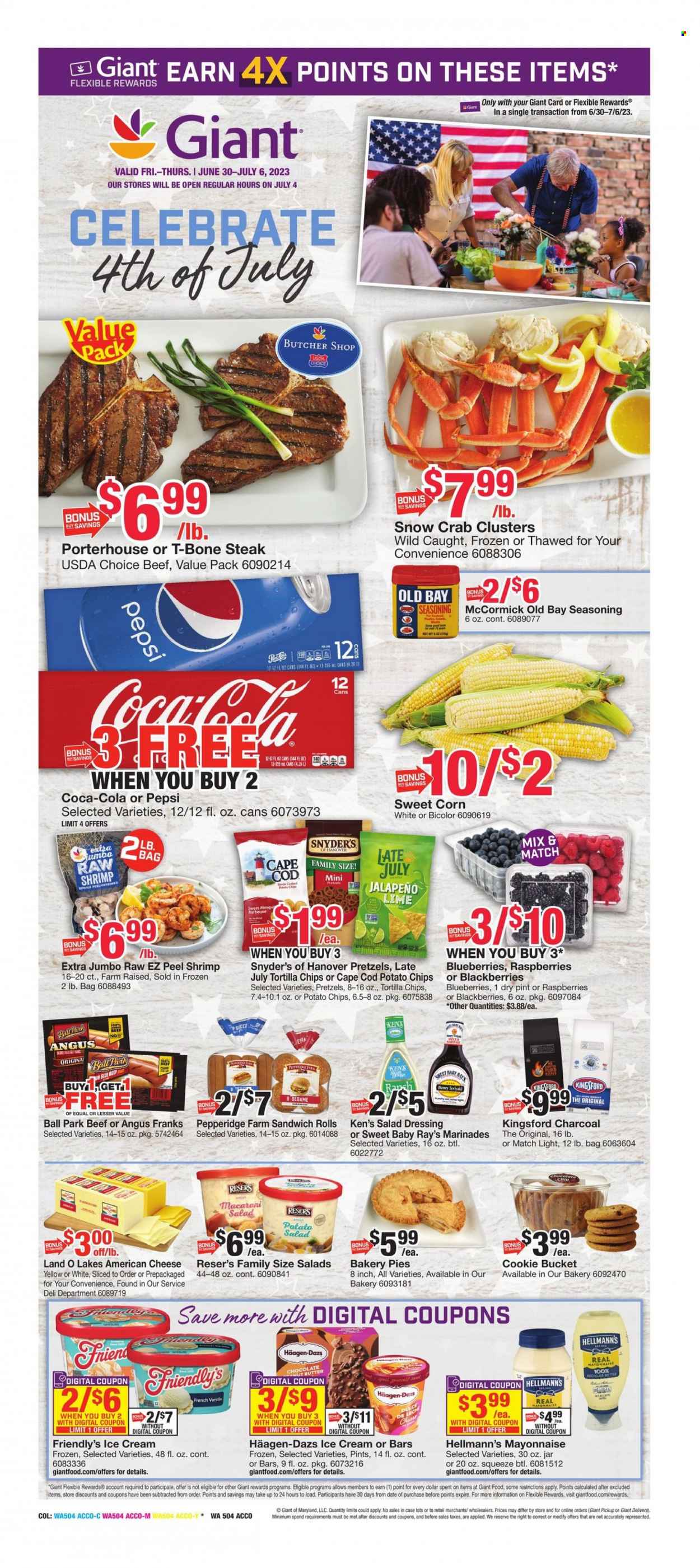 Giant Food ad - 06/30/2023 - 07/06/2023. Page 15