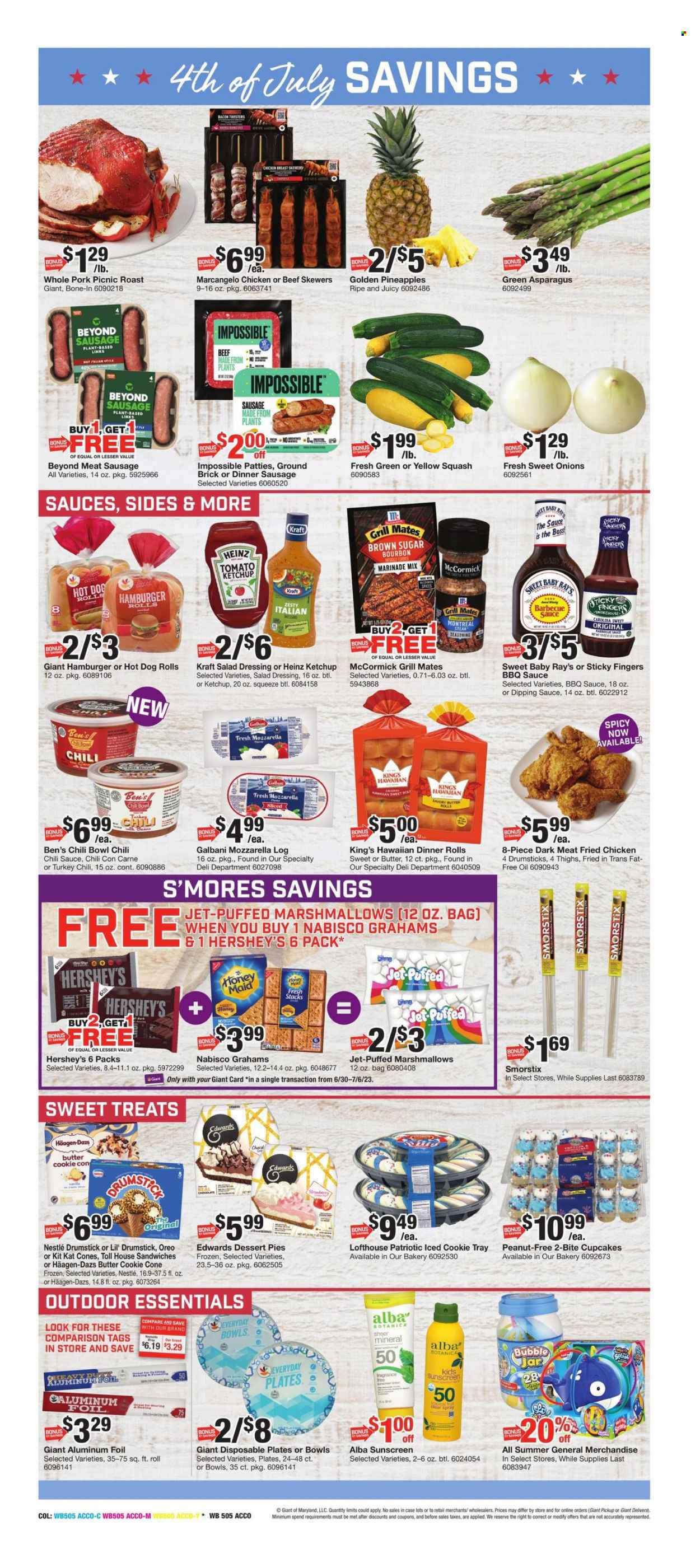 Giant Food ad - 06/30/2023 - 07/06/2023. Page 16