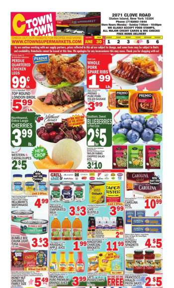 C-Town Flyer - 06/30/2023 - 07/06/2023.