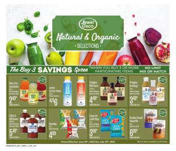 Jewel Osco Flyer - 06/28/2023 - 07/18/2023.